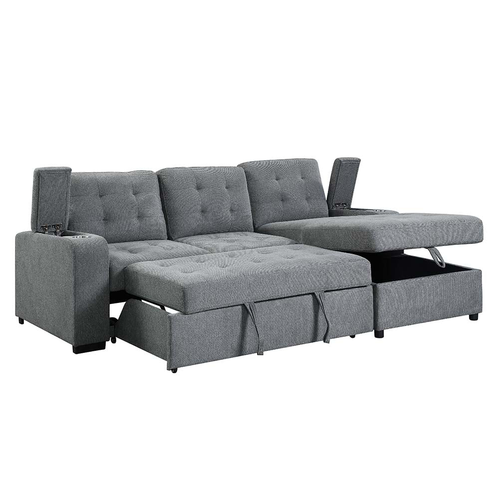 Kabira Sectional Sofa  By Acme Furniture | Sectional | Modishstore - 6