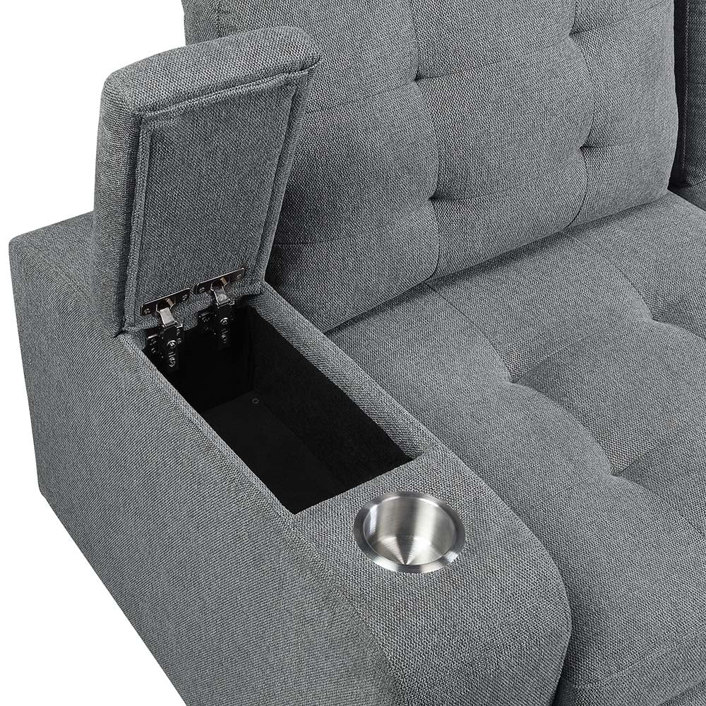 Kabira Sectional Sofa  By Acme Furniture | Sectional | Modishstore - 7