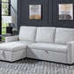 Hiltons Sectional Sofa  By Acme Furniture | Sectional | Modishstore