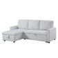 Hiltons Sectional Sofa  By Acme Furniture | Sectional | Modishstore - 2