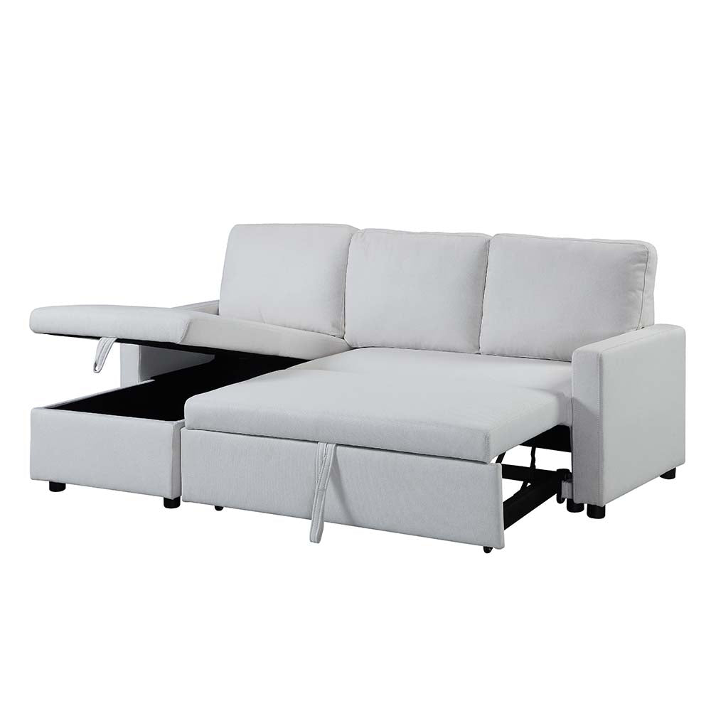 Hiltons Sectional Sofa  By Acme Furniture | Sectional | Modishstore - 6