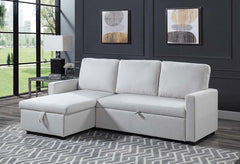 Hiltons Sectional Sofa  By Acme Furniture