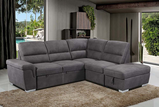 Acoose Sectional Sofa  By Acme Furniture | Sectional | Modishstore