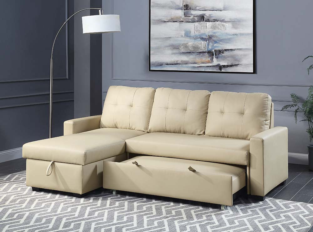 Dafina Sectional Sofa By Acme Furniture | Sectional | Modishstore
