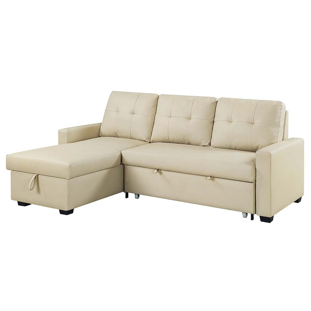 Dafina Sectional Sofa By Acme Furniture | Sectional | Modishstore - 2