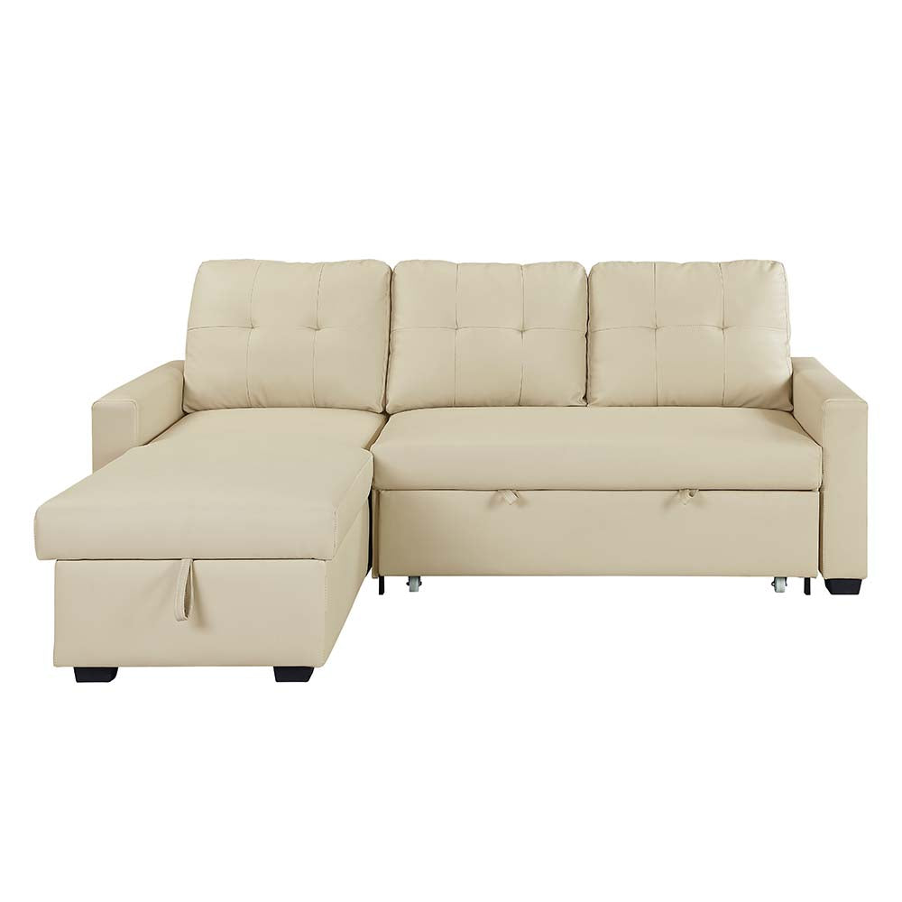 Dafina Sectional Sofa By Acme Furniture | Sectional | Modishstore - 3
