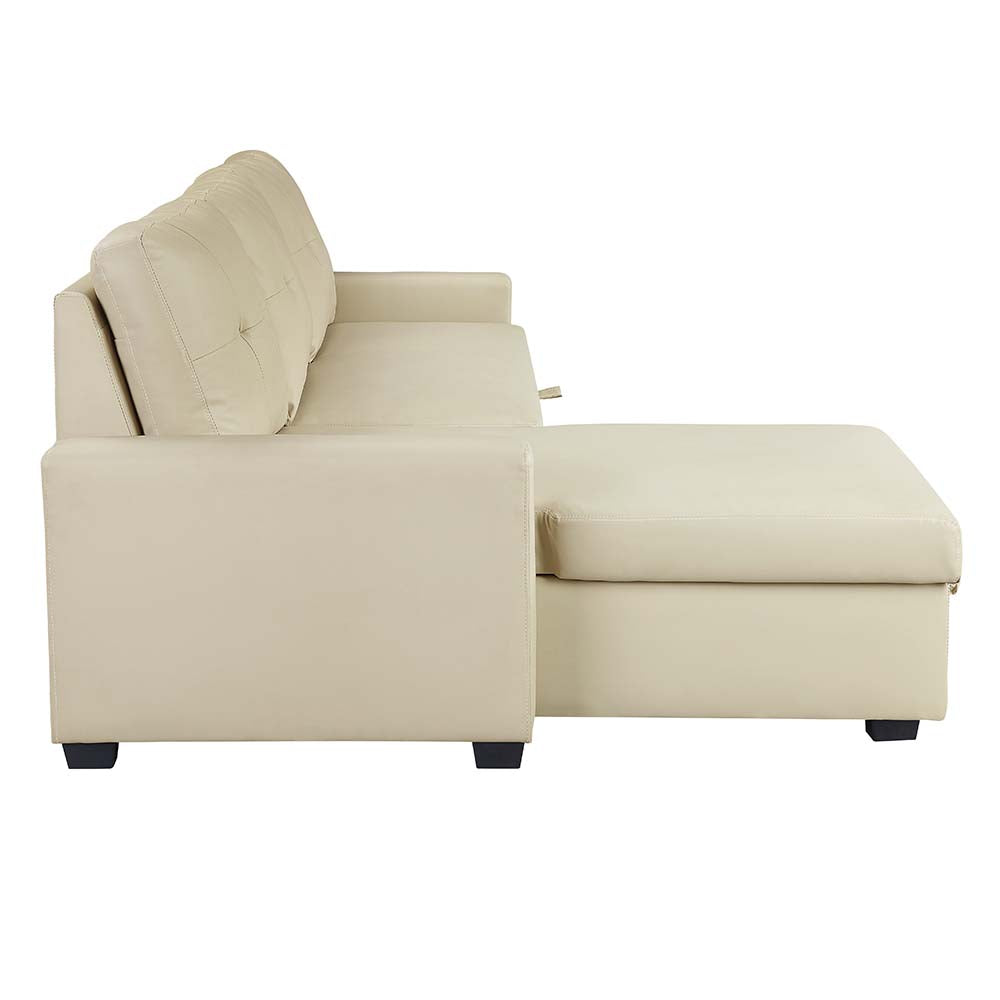 Dafina Sectional Sofa By Acme Furniture | Sectional | Modishstore - 4