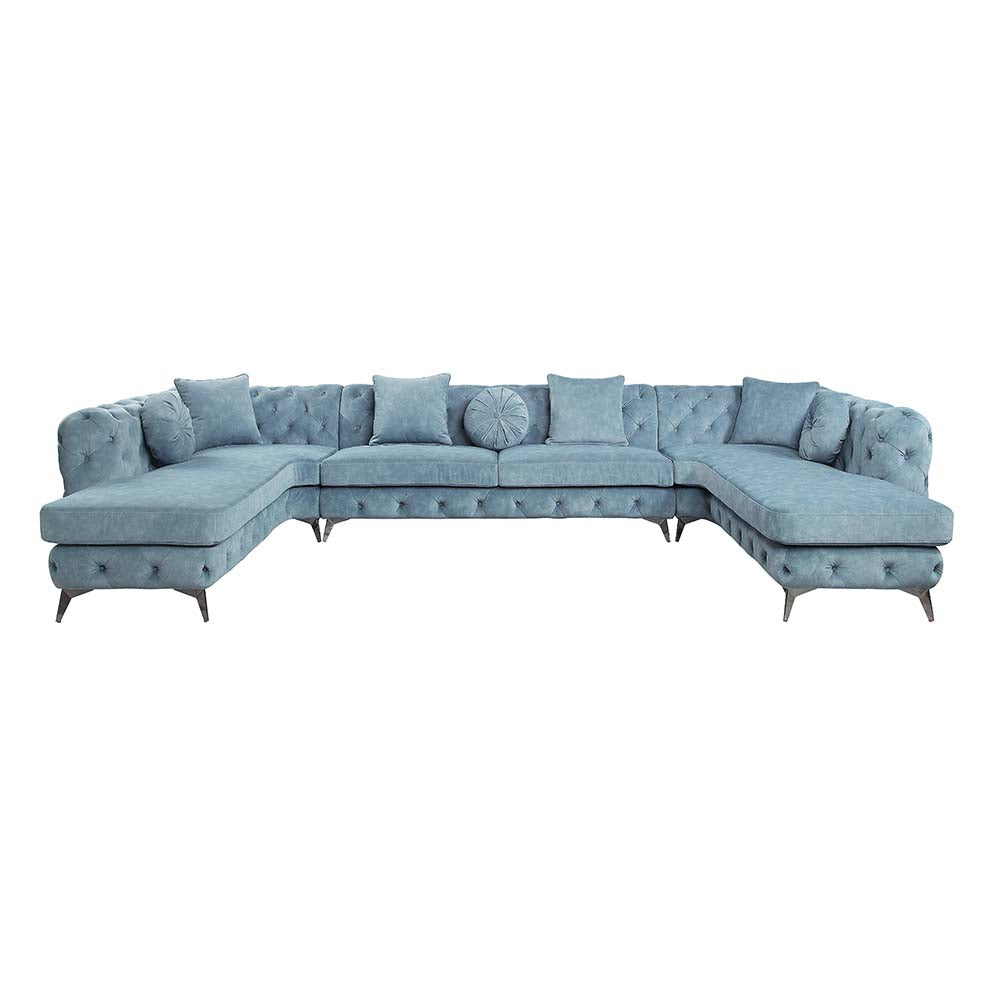 Atronia Sectional Sofa By Acme Furniture | Sectional | Modishstore - 3
