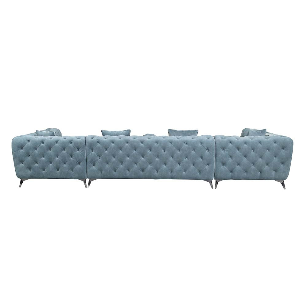 Atronia Sectional Sofa By Acme Furniture | Sectional | Modishstore - 5