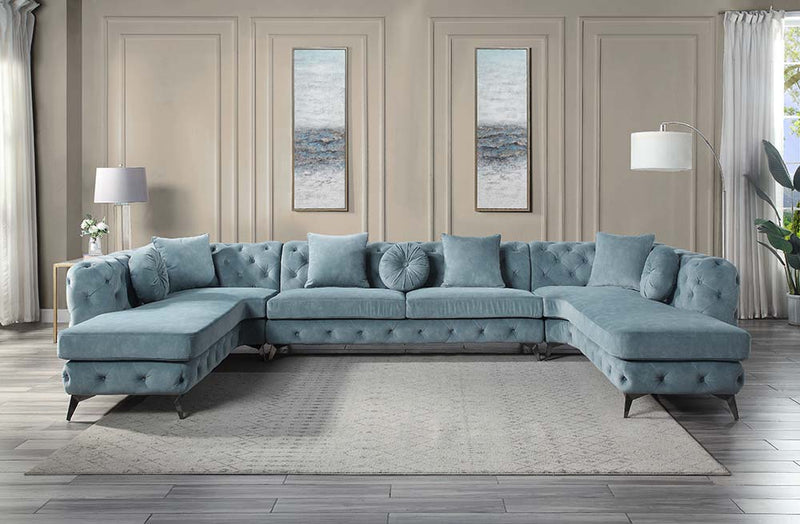 Atronia Sectional Sofa By Acme Furniture | Sectional | Modishstore
