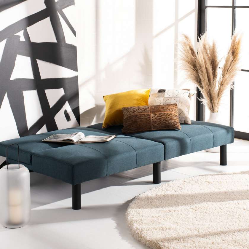 Safavieh Astoria Foldable Futon Bed | Sofas | Modishstore - 4