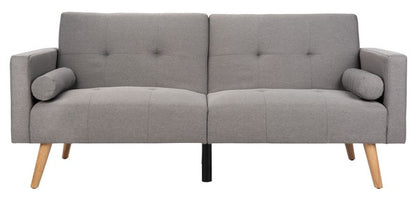 Safavieh Murray Foldable Futon Bed With Pillow | Sofas | Modishstore - 1