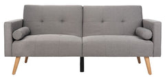 Safavieh Murray Foldable Futon Bed With Pillow