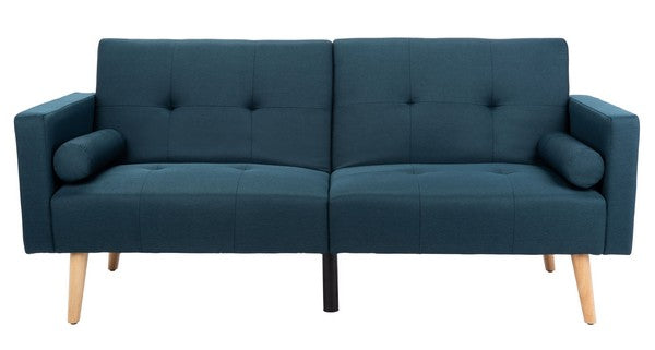 Safavieh Murray Foldable Futon Bed With Pillow | Sofas | Modishstore - 2