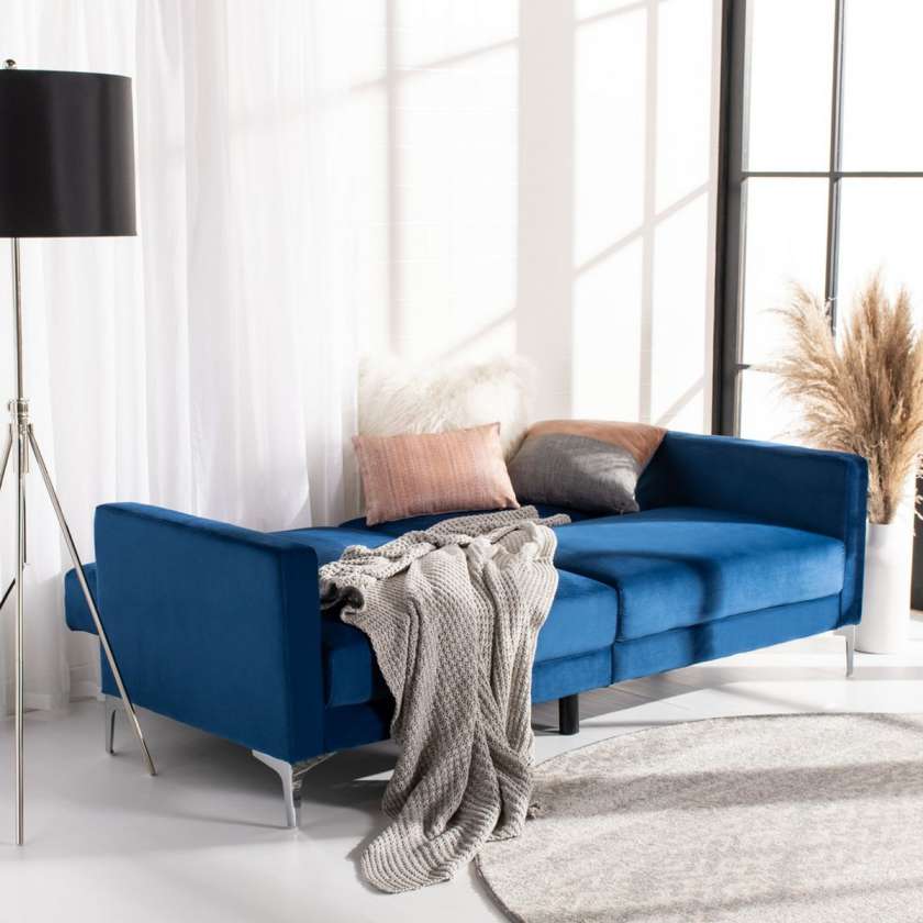 Safavieh Chelsea Foldable Futon Bed | Sofas | Modishstore - 10