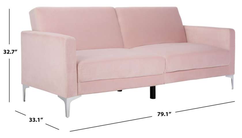 Safavieh Chelsea Foldable Futon Bed | Sofas | Modishstore - 4