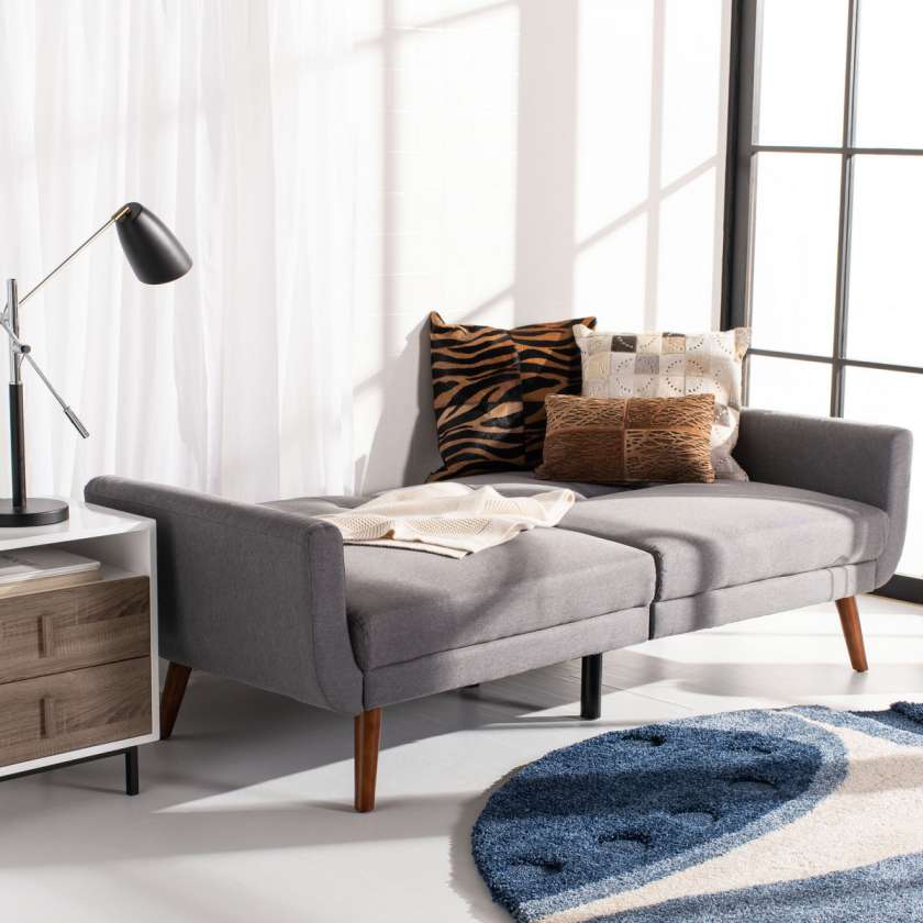 Safavieh Bushwick Foldable Futon Bed | Sofas |  Modishstore  - 10