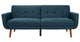 Safavieh Bushwick Foldable Futon Bed | Sofas |  Modishstore  - 3