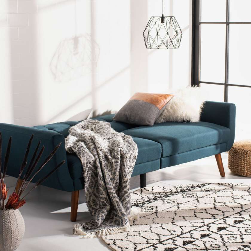 Safavieh Bushwick Foldable Futon Bed | Sofas | Modishstore - 13