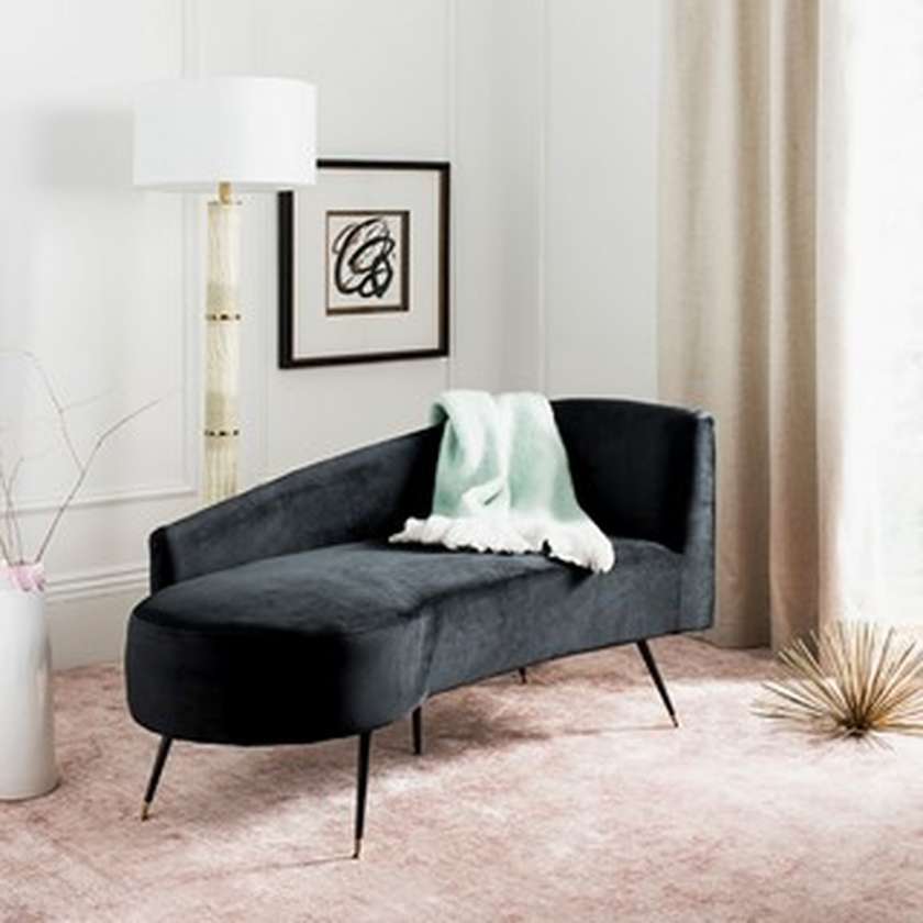 Safavieh Evangeline Parisian Settee | Loveseats | Modishstore - 12