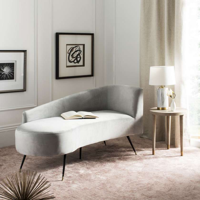 Safavieh Evangeline Parisian Settee | Loveseats | Modishstore - 10