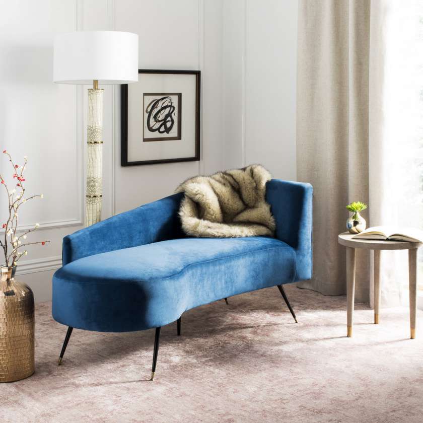 Safavieh Evangeline Parisian Settee | Loveseats | Modishstore - 11
