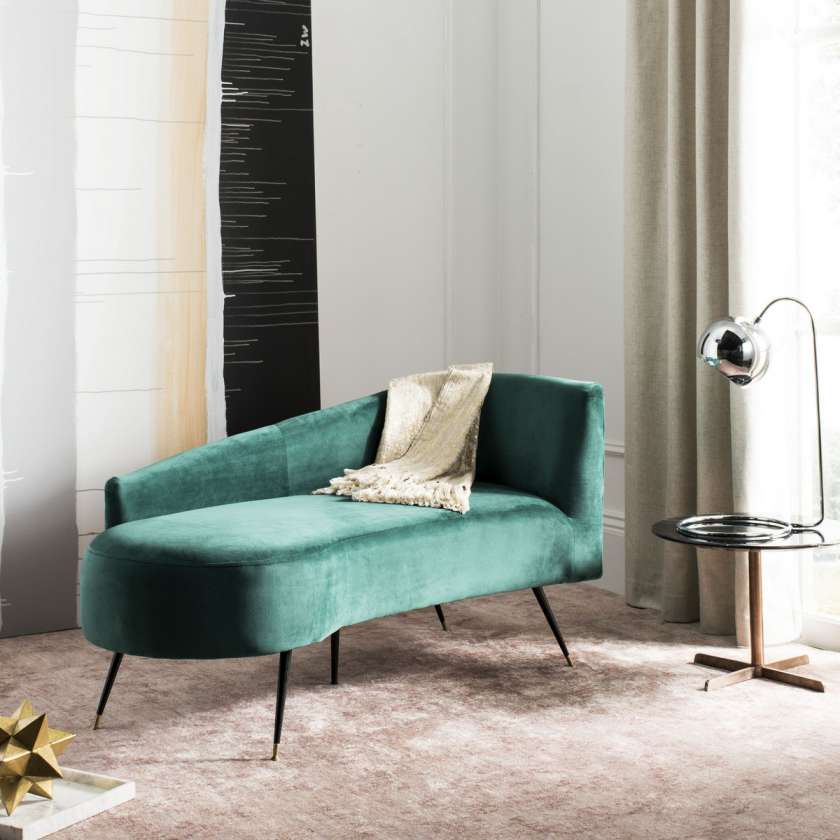 Safavieh Evangeline Parisian Settee | Loveseats | Modishstore - 9