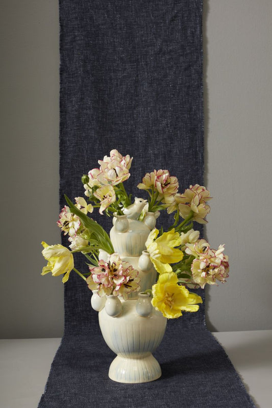 Mae Tulipiere Vase By Accent Decor | Vases | Modishstore