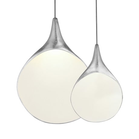 Stillabunt Silver Pendant Lamp By Oggetti | Pendant Lamp | Modishstore