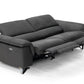 Divani Casa Maine - Modern Dark Grey Fabric Sofa w/ Electric Recliners | Sofas |   Modishstore  - 2