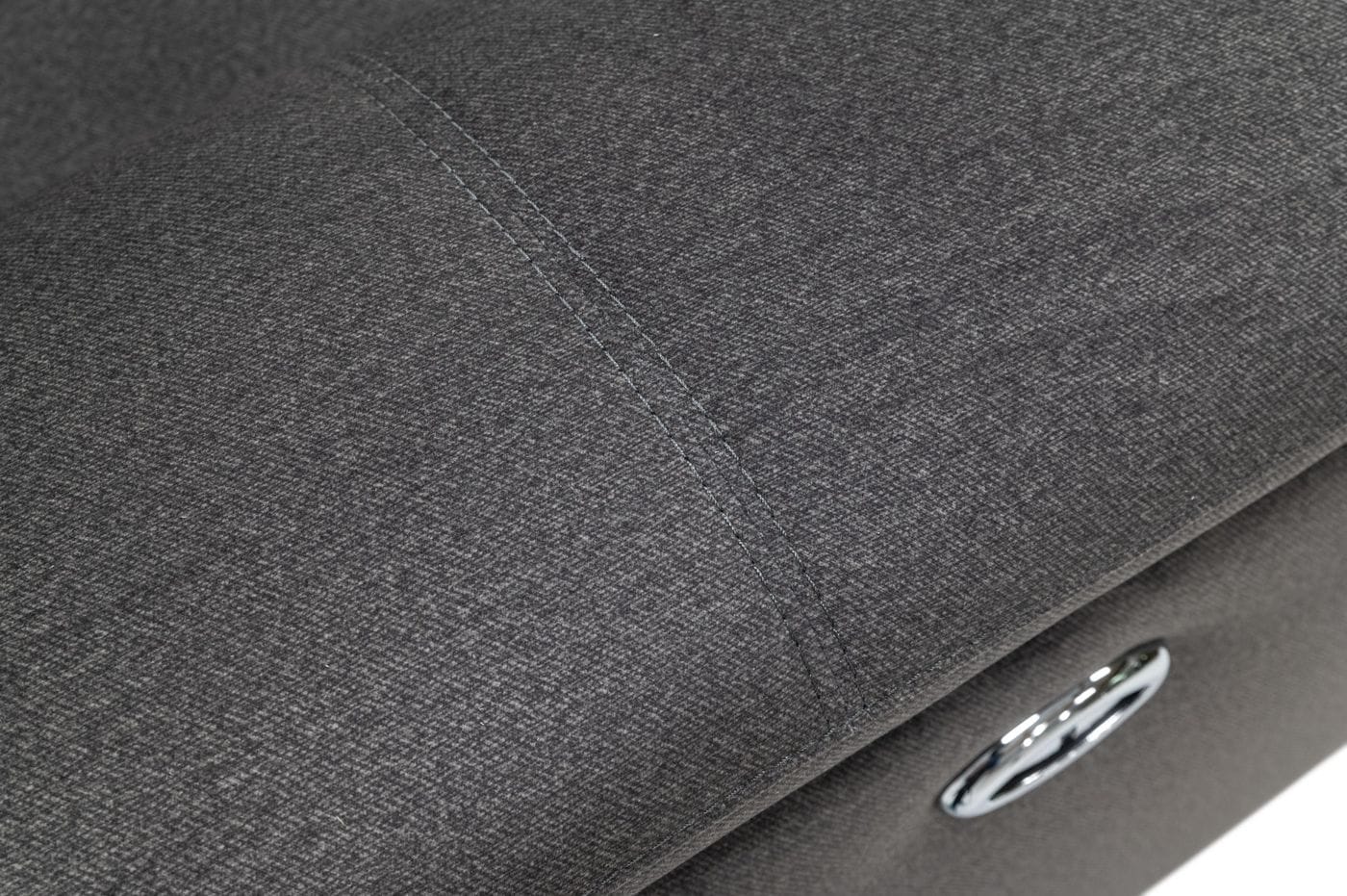 Divani Casa Maine - Modern Dark Grey Fabric Sofa w/ Electric Recliners | Sofas |   Modishstore  - 5