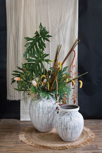 Maji Vase By Accent Decor | Vases | Modishstore - 4