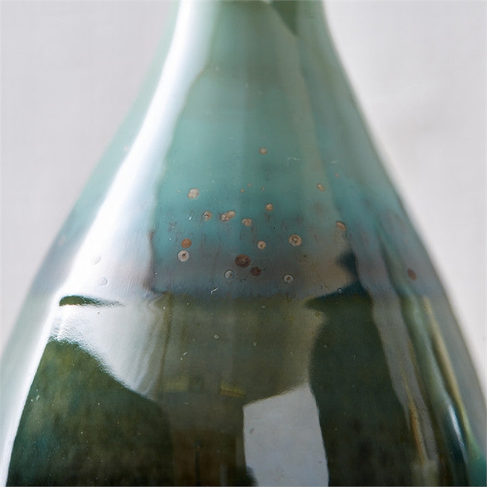 Tozai Celadon Dripping Vases - 5Pc/Box - Set Of 2