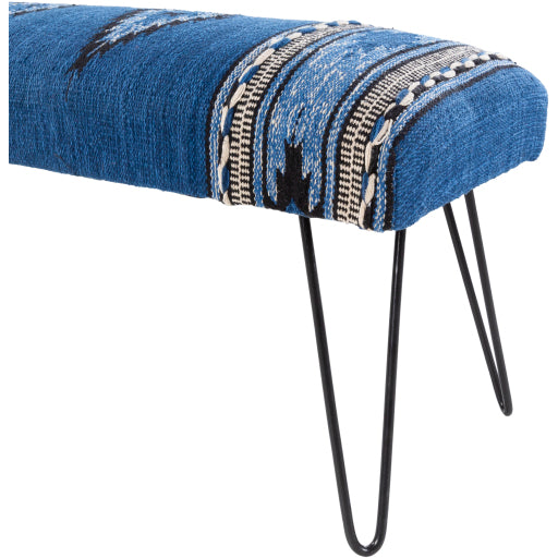 Surya Upholstered Bench - MAM-001 | Stools & Benches | Modishstore-3
