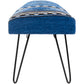 Surya Upholstered Bench - MAM-001 | Stools & Benches | Modishstore-4