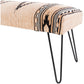 Surya Upholstered Bench - MAM-002 | Stools & Benches | Modishstore-4