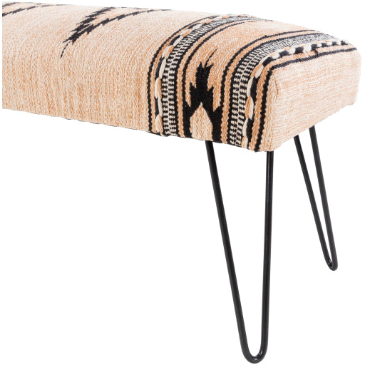 Surya Upholstered Bench - MAM-002 | Stools & Benches | Modishstore-4