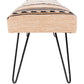 Surya Upholstered Bench - MAM-002 | Stools & Benches | Modishstore-5