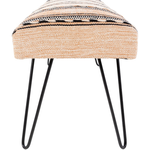 Surya Upholstered Bench - MAM-002 | Stools & Benches | Modishstore-5