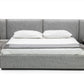 Nova Domus Maranello - Modern Grey Bed | Beds | Modishstore - 3