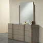 Vigfurniture Nova Domus Marcela Italian Modern Mirror | Modishstore | Mirrors