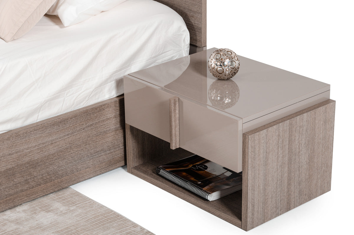 Vig Furniture Nova Domus Marcela Italian Modern Nightstand | Modishstore | Nightstands