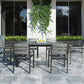 Renava Marina - Grey Outdoor Dining Table Set | Outdoor Tables |   Modishstore 