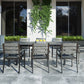 Renava Marina - Grey Outdoor Dining Table Set | Outdoor Tables |   Modishstore  - 2