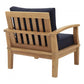 Marina Outdoor Patio Teak Armchair By Modway | Outdoor Chairs | Modishstore-14