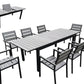 Renava Marina - Grey Outdoor Dining Table Set | Outdoor Tables |   Modishstore  - 3