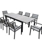 Renava Marina - Grey Outdoor Dining Table Set | Outdoor Tables |   Modishstore  - 4