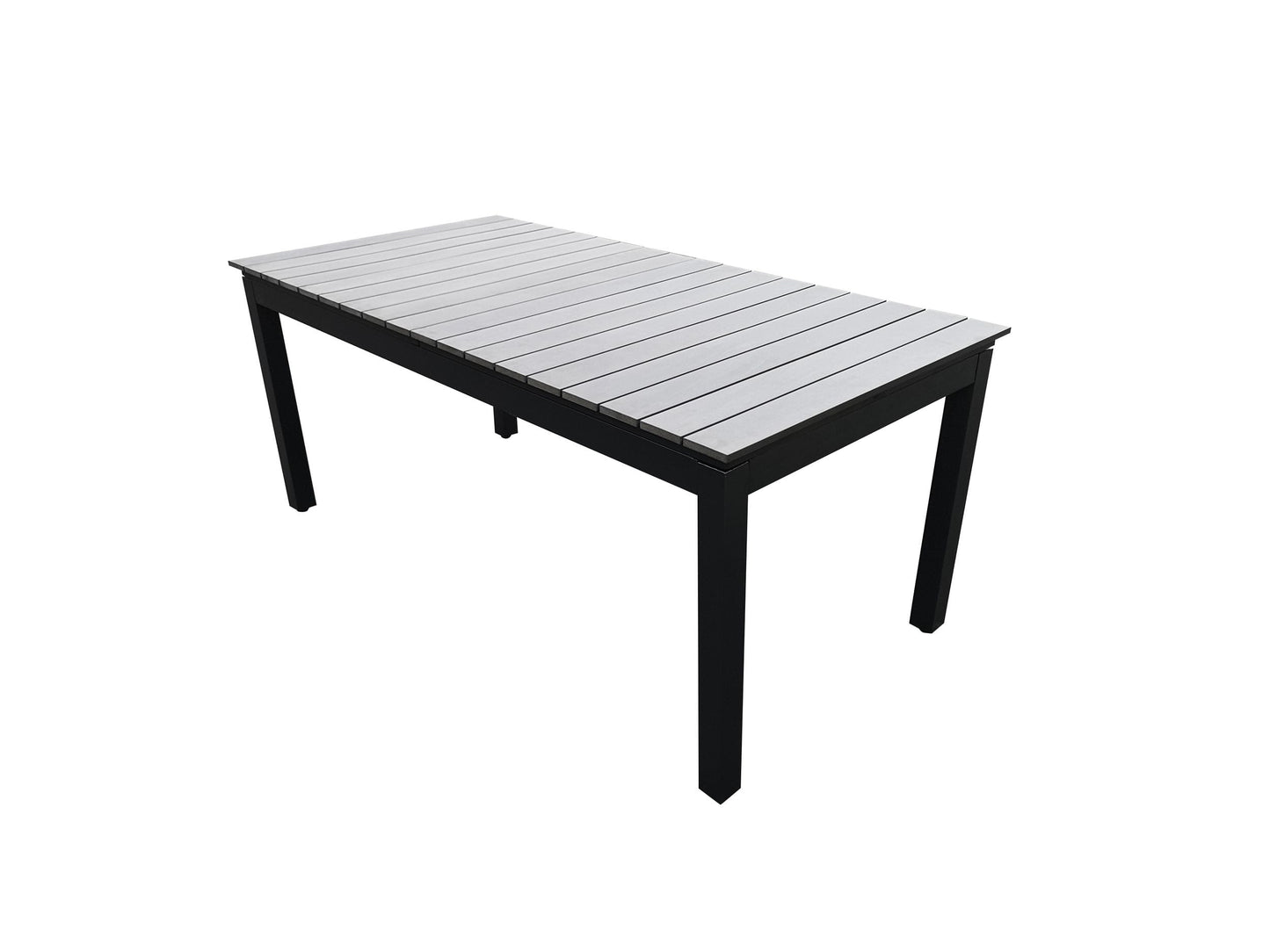Renava Marina - Grey Outdoor Dining Table Set | Outdoor Tables |   Modishstore  - 5