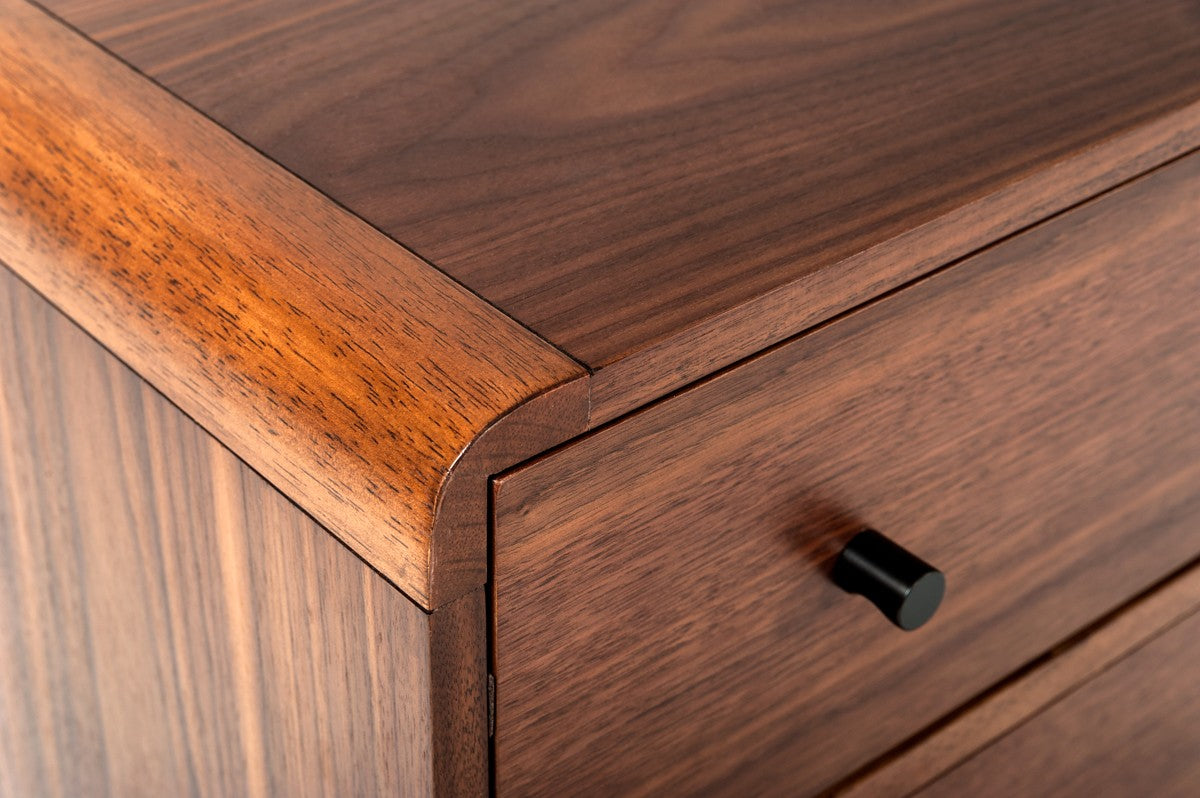 Vig FurnitureModrest Marshall Mid-Century Modern Walnut Dresser | Modishstore | Dressers-5