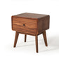 Vig Furniture Modrest Marshall Mid-Century Modern Walnut Nightstand | Modishstore | Nightstands